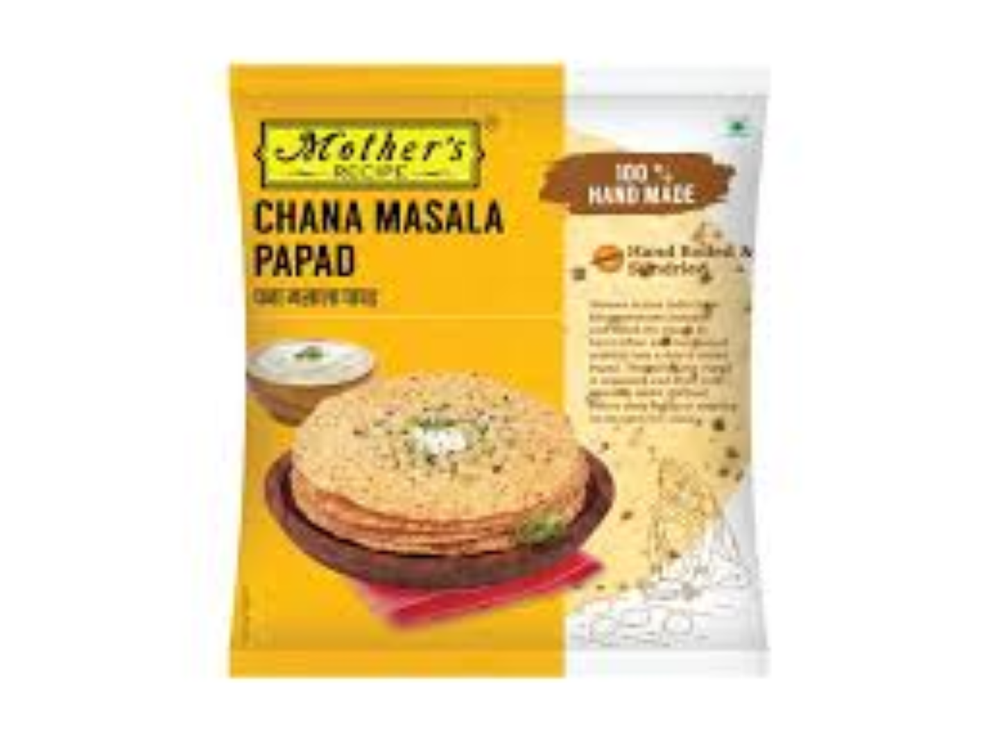 MOTHERS CHANNA MASALA PAPAD 200G
